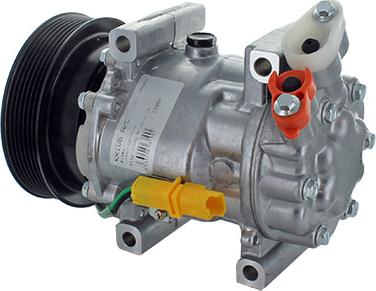 Krios 1.1396A - Compressore, Climatizzatore www.autoricambi360.it