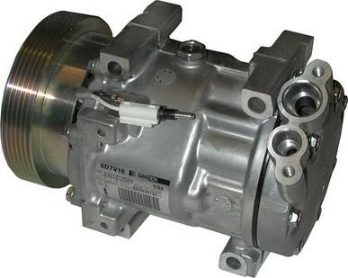Krios 1.1358 - Compressore, Climatizzatore www.autoricambi360.it