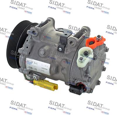 Krios 1.1363R - Compressore, Climatizzatore www.autoricambi360.it