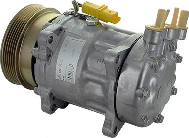 Krios 1.1372R - Compressore, Climatizzatore www.autoricambi360.it