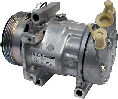 Krios 1.1259 - Compressore, Climatizzatore www.autoricambi360.it