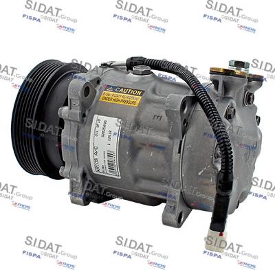 Krios 1.1251R - Compressore, Climatizzatore www.autoricambi360.it