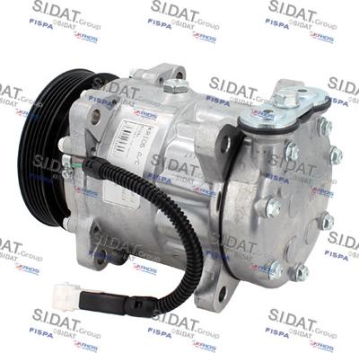 Krios 1.1212A - Compressore, Climatizzatore www.autoricambi360.it