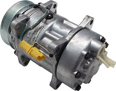 Krios 1.1235A - Compressore, Climatizzatore www.autoricambi360.it