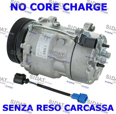 Krios 1.1224R - Compressore, Climatizzatore www.autoricambi360.it