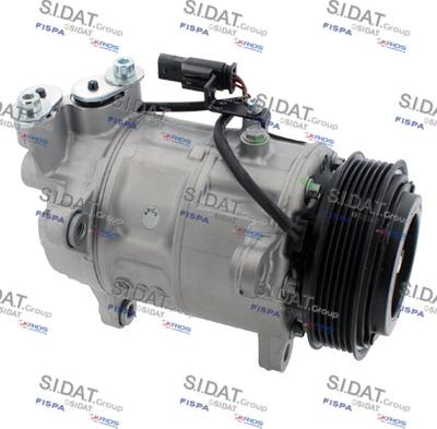 Krios 1.8091R - Compressore, Climatizzatore www.autoricambi360.it
