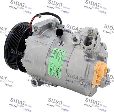 Krios 1.8098 - Compressore, Climatizzatore www.autoricambi360.it