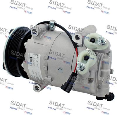 Krios 1.8093A - Compressore, Climatizzatore www.autoricambi360.it