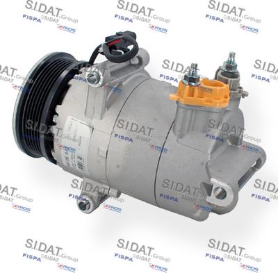 Krios 1.8092A - Compressore, Climatizzatore www.autoricambi360.it