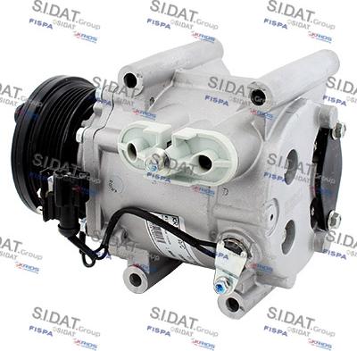 Krios 1.8045A - Compressore, Climatizzatore www.autoricambi360.it