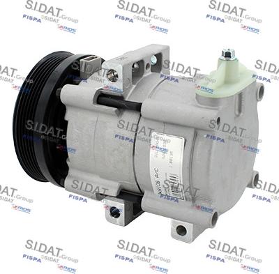 Krios 1.8013A - Compressore, Climatizzatore www.autoricambi360.it