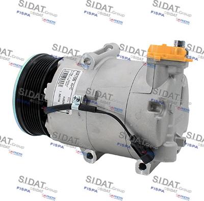 Krios 1.8077A - Compressore, Climatizzatore www.autoricambi360.it