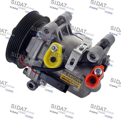 Krios 1.3027R - Compressore, Climatizzatore www.autoricambi360.it