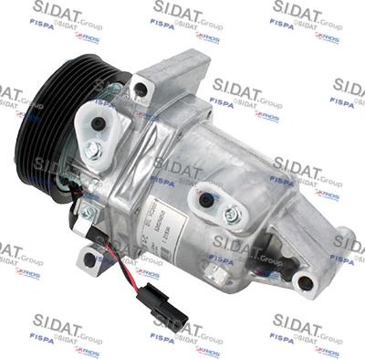 Krios 1.2193A - Compressore, Climatizzatore www.autoricambi360.it