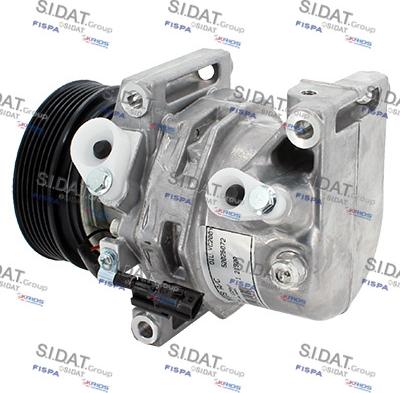 Krios 1.2192A - Compressore, Climatizzatore www.autoricambi360.it