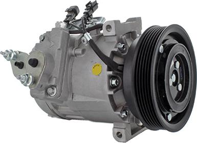 Krios 1.2147A - Compressore, Climatizzatore www.autoricambi360.it