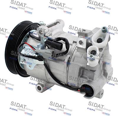 Krios 1.2153A - Compressore, Climatizzatore www.autoricambi360.it