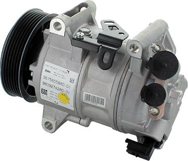 Krios 1.2180 - Compressore, Climatizzatore www.autoricambi360.it