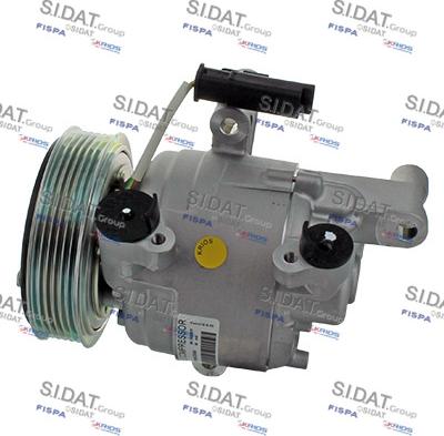 Krios 1.2174A - Compressore, Climatizzatore www.autoricambi360.it