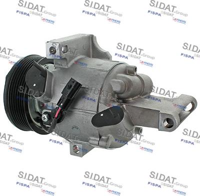 Krios 1.2173A - Compressore, Climatizzatore www.autoricambi360.it