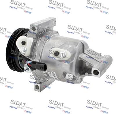 Krios 1.2204A - Compressore, Climatizzatore www.autoricambi360.it