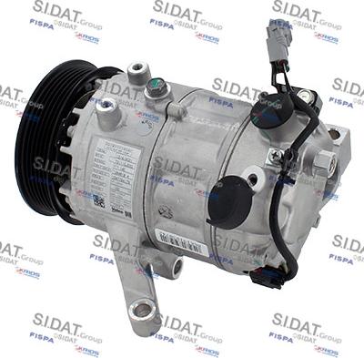 Krios 1.2200 - Compressore, Climatizzatore www.autoricambi360.it