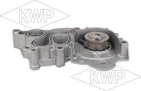 KWP 101267A - Pompa acqua + Kit cinghie dentate www.autoricambi360.it