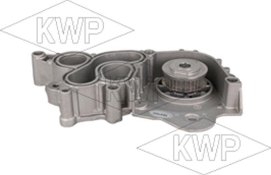 KWP 101218A - Pompa acqua + Kit cinghie dentate www.autoricambi360.it