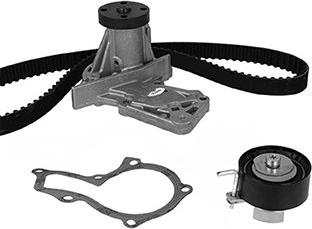 KWP KW990-2 - Pompa acqua + Kit cinghie dentate www.autoricambi360.it