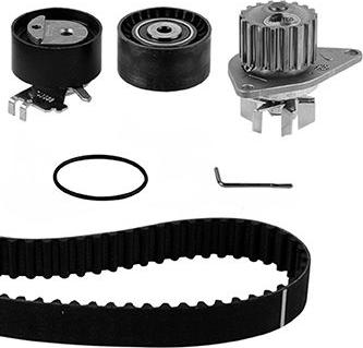 KWP KW941-1 - Pompa acqua + Kit cinghie dentate www.autoricambi360.it