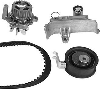 KWP KW947-4 - Pompa acqua + Kit cinghie dentate www.autoricambi360.it