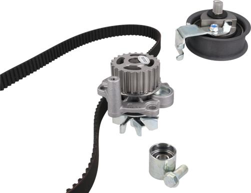 KWP KW947-6 - Pompa acqua + Kit cinghie dentate www.autoricambi360.it