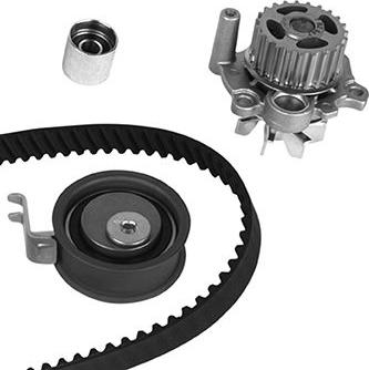KWP KW947-2 - Pompa acqua + Kit cinghie dentate www.autoricambi360.it