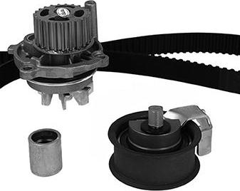 KWP KW904-4 - Pompa acqua + Kit cinghie dentate www.autoricambi360.it