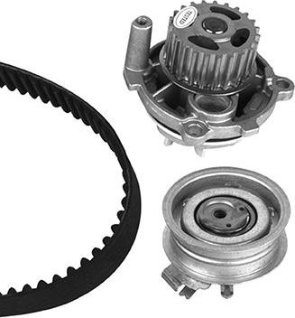 KWP KW904-1 - Pompa acqua + Kit cinghie dentate www.autoricambi360.it