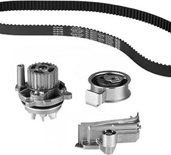 KWP KW904-3 - Pompa acqua + Kit cinghie dentate www.autoricambi360.it