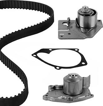 KWP KW907-1 - Pompa acqua + Kit cinghie dentate www.autoricambi360.it