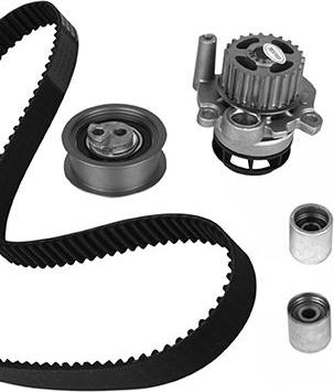 KWP KW980-1 - Pompa acqua + Kit cinghie dentate www.autoricambi360.it