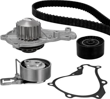 KWP KW938-5 - Pompa acqua + Kit cinghie dentate www.autoricambi360.it