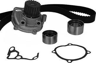 KWP KW973-1 - Pompa acqua + Kit cinghie dentate www.autoricambi360.it