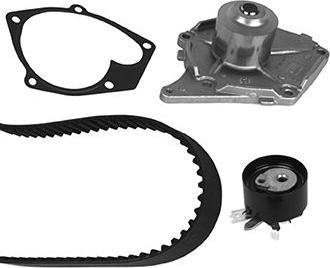 KWP KW977-1 - Pompa acqua + Kit cinghie dentate www.autoricambi360.it