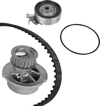 KWP KW442-1 - Pompa acqua + Kit cinghie dentate www.autoricambi360.it