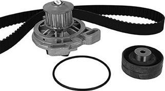 KWP KW424-1 - Pompa acqua + Kit cinghie dentate www.autoricambi360.it