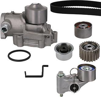 KWP KW519-1 - Pompa acqua + Kit cinghie dentate www.autoricambi360.it