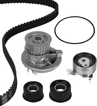 KWP KW572-1 - Pompa acqua + Kit cinghie dentate www.autoricambi360.it