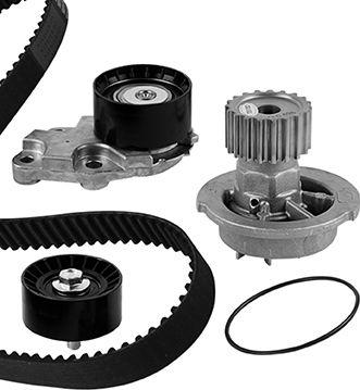 KWP KW696-1 - Pompa acqua + Kit cinghie dentate www.autoricambi360.it