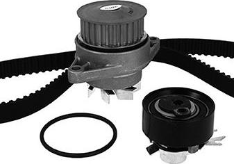 KWP KW603-3 - Pompa acqua + Kit cinghie dentate www.autoricambi360.it