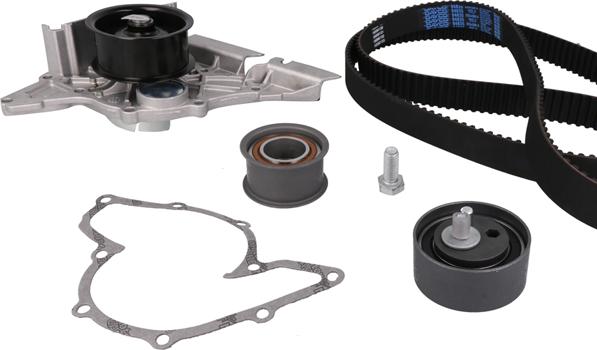 KWP KW618-4 - Pompa acqua + Kit cinghie dentate www.autoricambi360.it