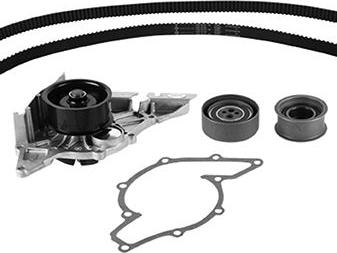 KWP KW618-1 - Pompa acqua + Kit cinghie dentate www.autoricambi360.it
