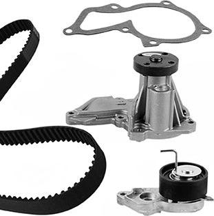 KWP KW612-1 - Pompa acqua + Kit cinghie dentate www.autoricambi360.it